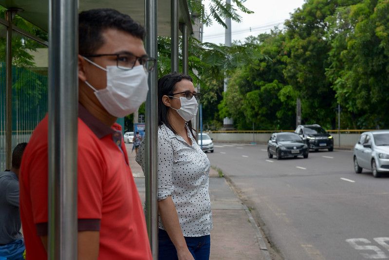 Lei: quem não usar máscara em Manaus será multado
