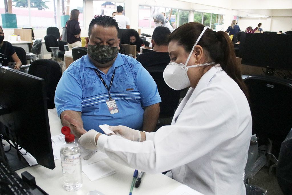 Professores da rede municipal farão testes para Covid-19