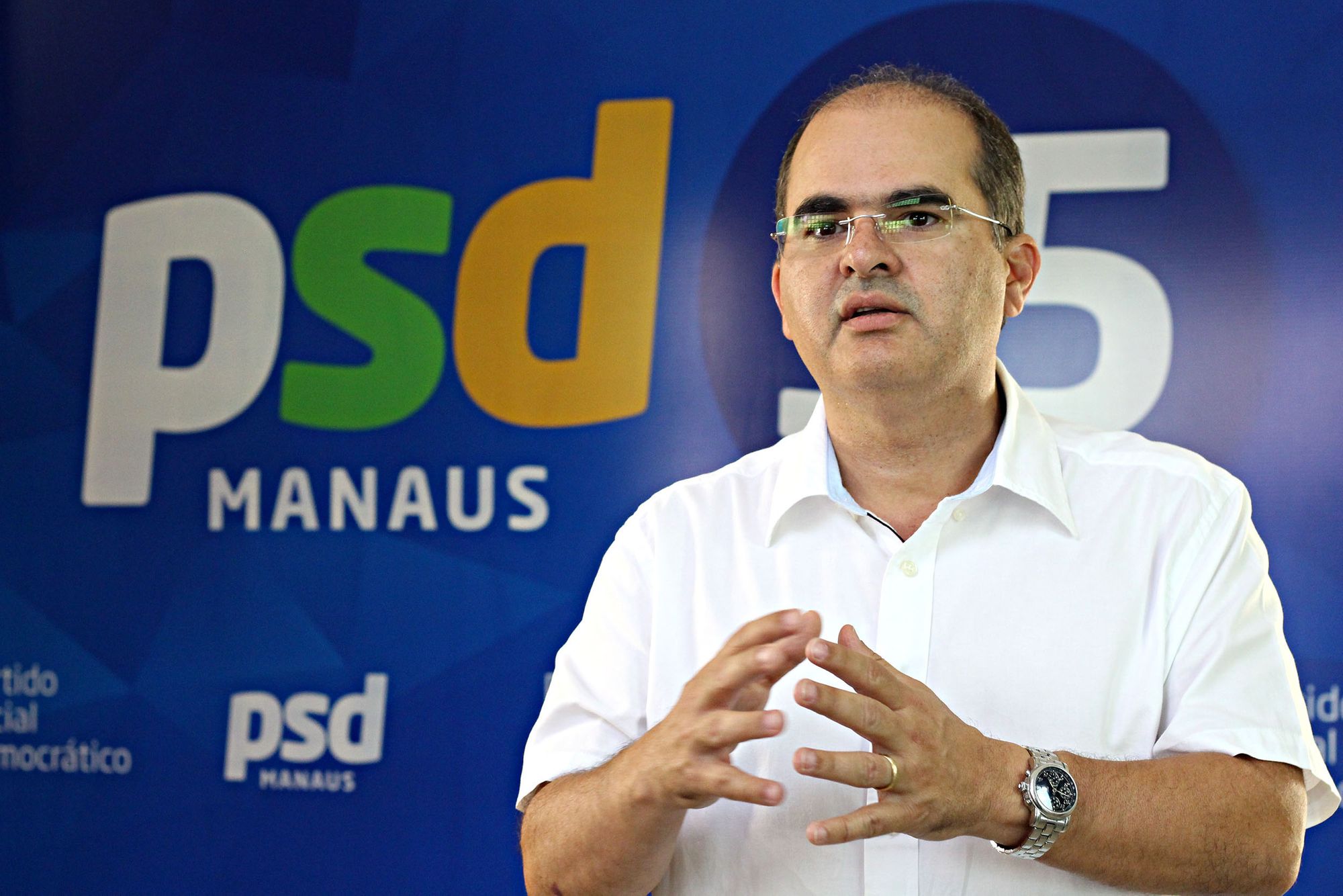 Ricardo Nicolau assume PSD Manaus com total independência
