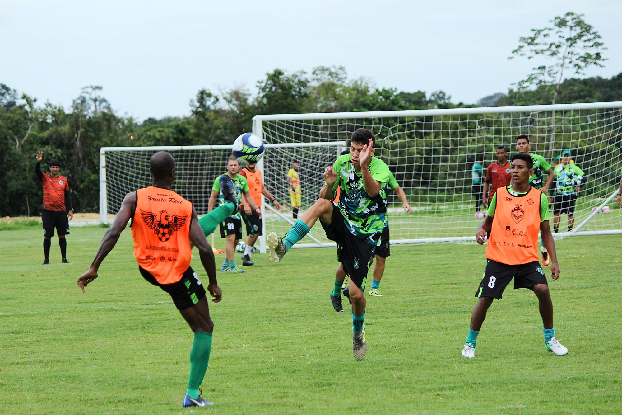 Manaus retorna aos treinos visando a Série C