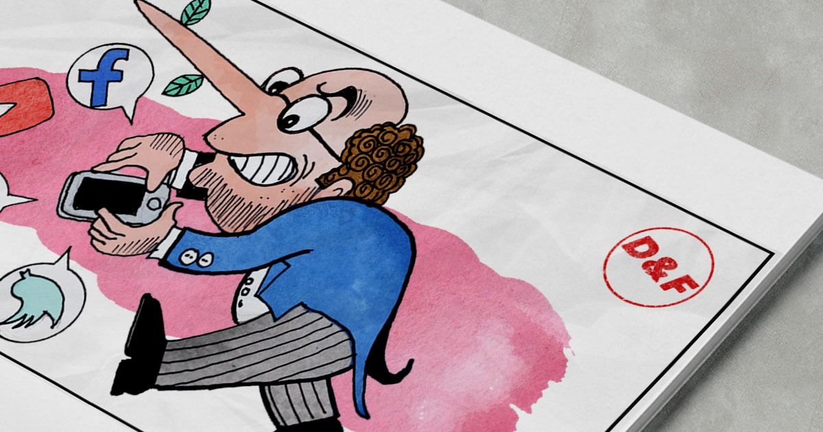 Dito & Feito - “Não voto nem que venha assinado por Rui Barbosa”