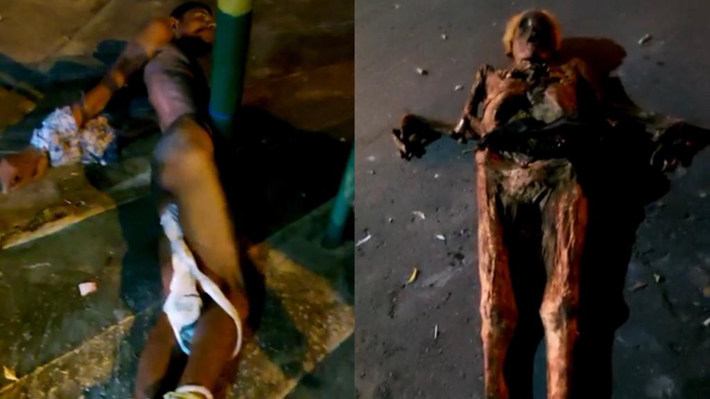 Homem é pego dançando com corpo da avó em Manaus