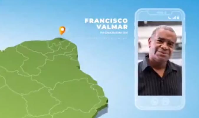 Fotos de ‘cidadãos comuns’ que conversam com Bolsonaro em propaganda vieram de bancos de imagem