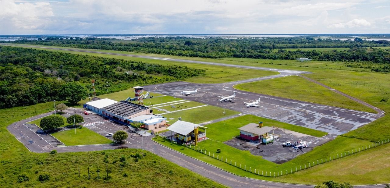 Aeroporto de Parintins volta a receber voos comerciais
