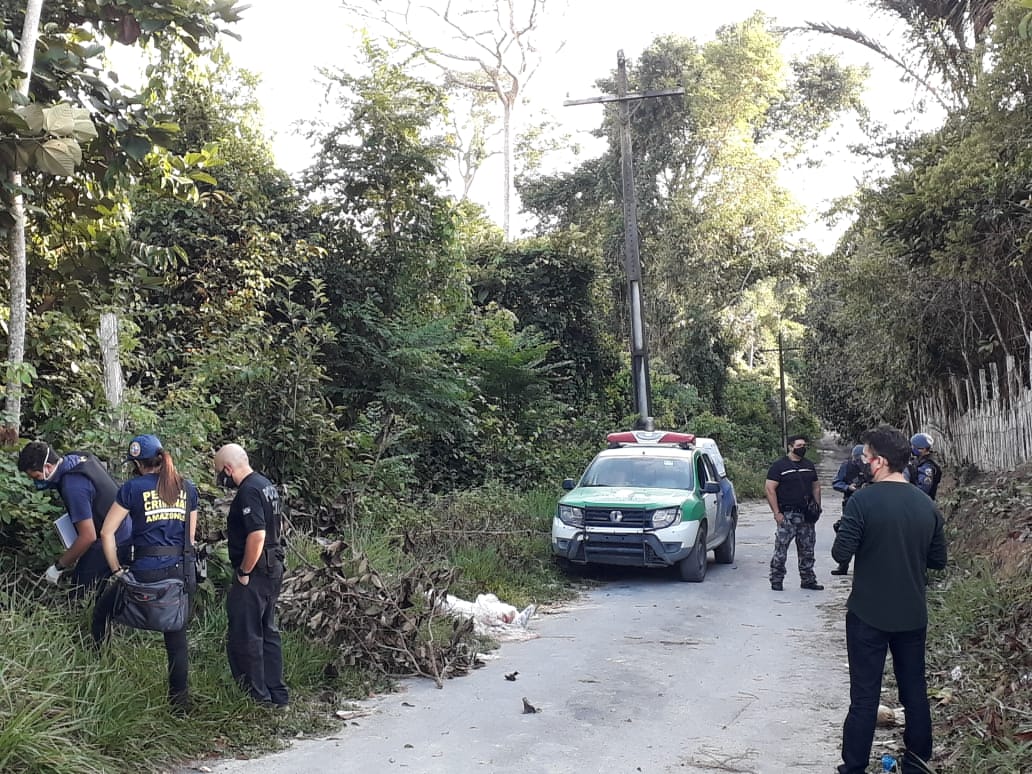 Corpo de homem é encontrado em saco plástico no Ramal do Brasileirinho