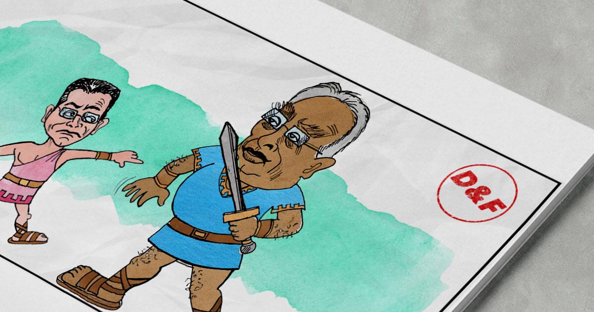 Dito & Feito - David admite polarização mas está confiante que é capaz de derrotar o 'Golias' Amazonino