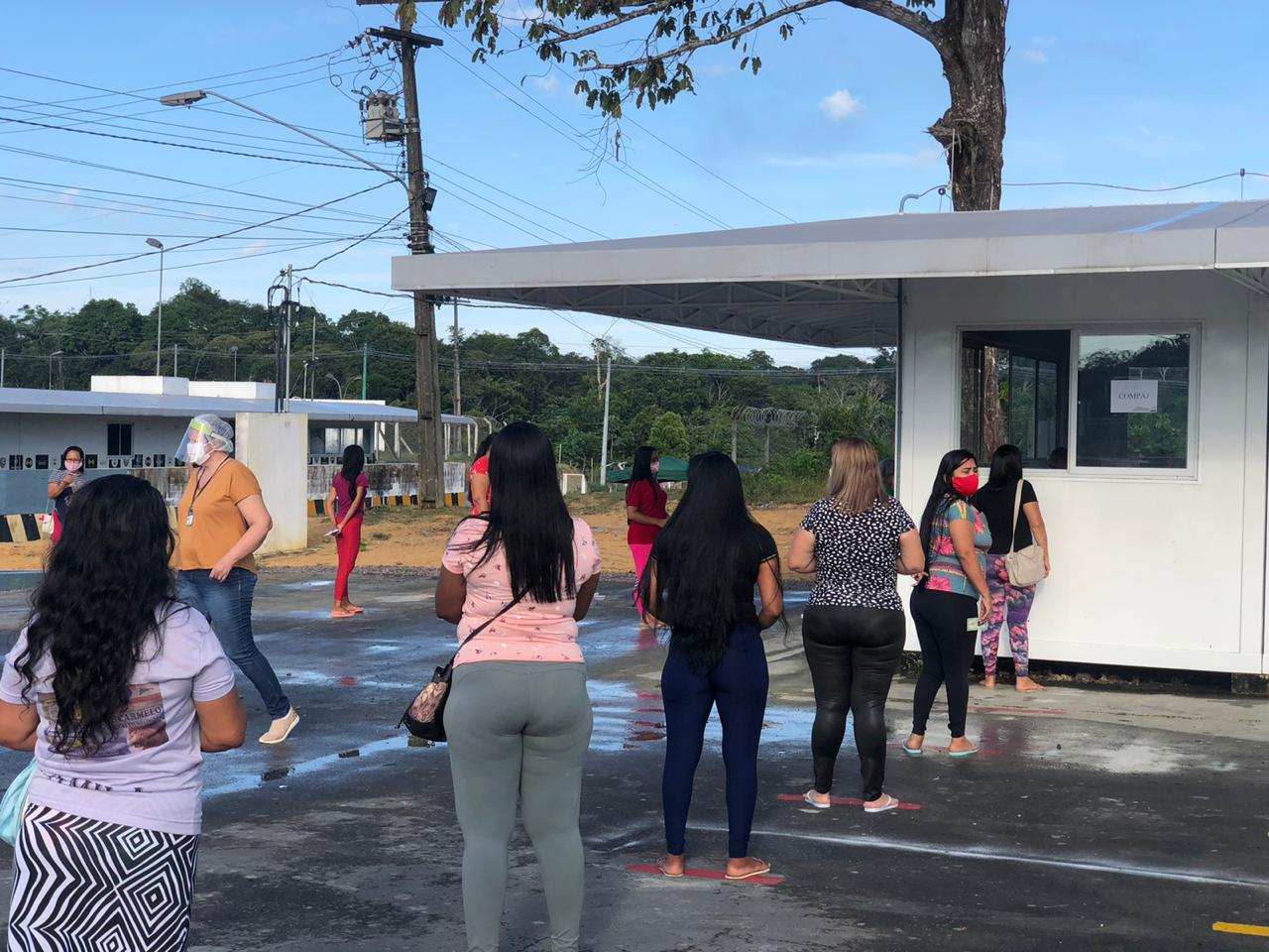 Com novas normas, Seap retoma rotina de visitas nas unidades prisionais