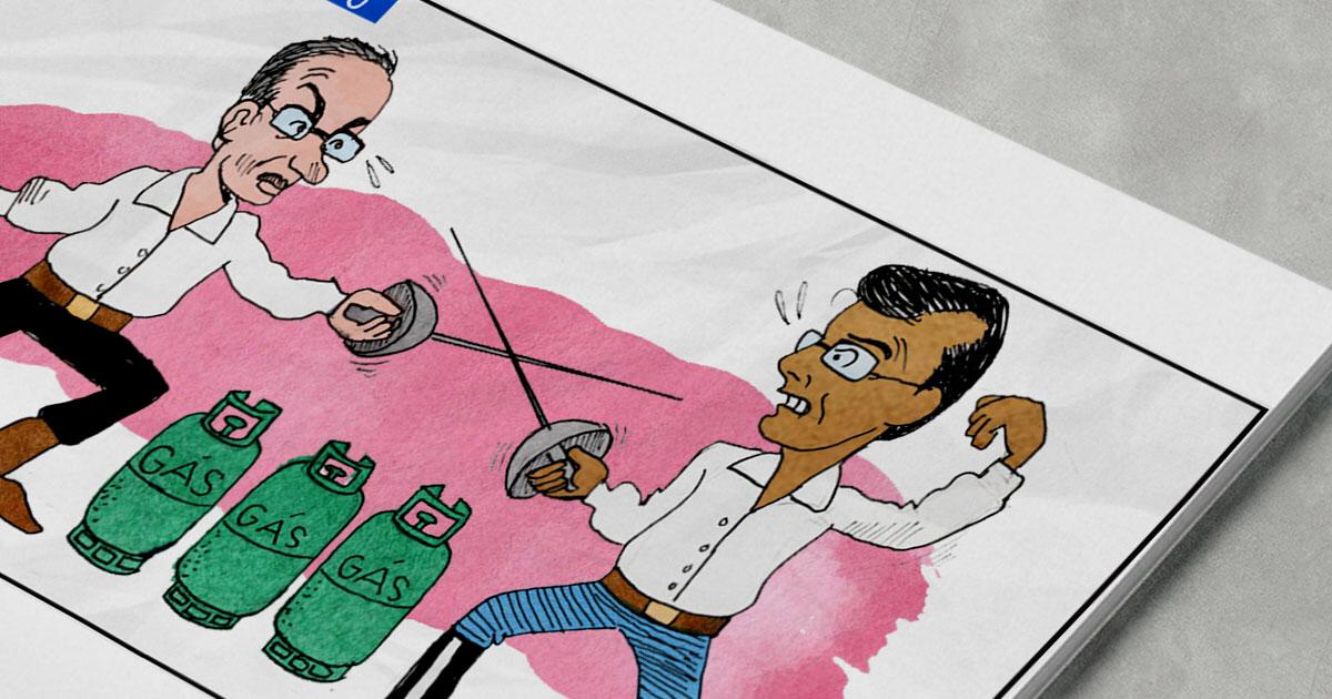 Dito & Feito - Governador dá chega pra lá. Josué responde com cobras e lagartos