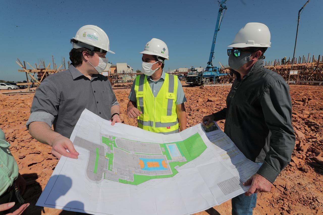 Ceti no Monte Horebe será um dos mais modernos do Estado, diz Wilson