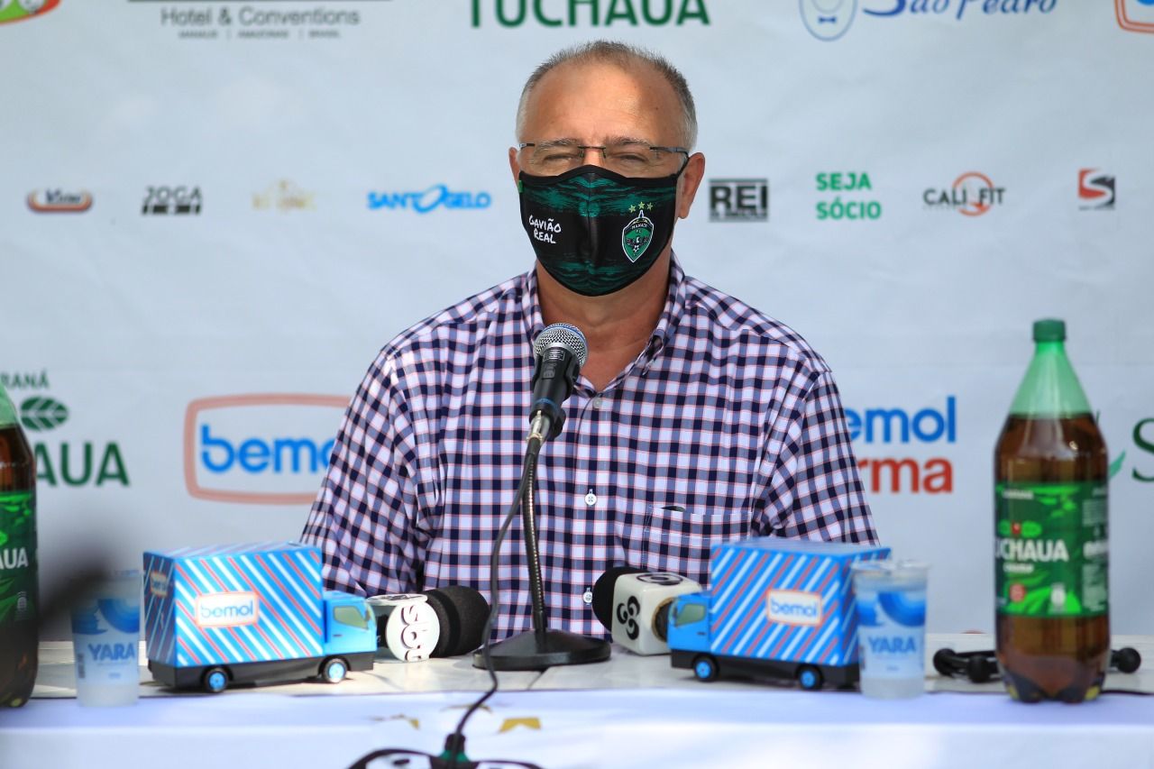 Manaus FC vai transmitir partidas pelo canal do clube no YouTube