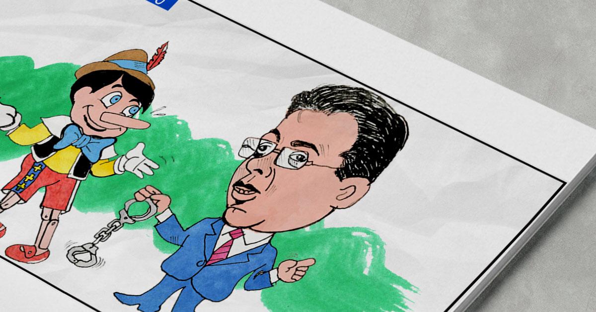 Dito & Feito - “Agora, depoente  que mentir na CPI da Saúde vai sair algemado”