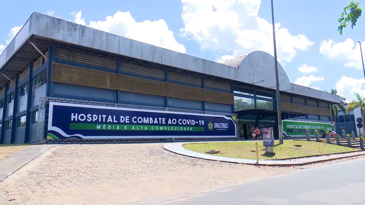 Hospital Nilton Lins encerra atividades após baixa no número de internações