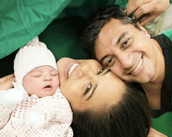 Primeira filha de Wilson e Taiana Lima nasce em Manaus
