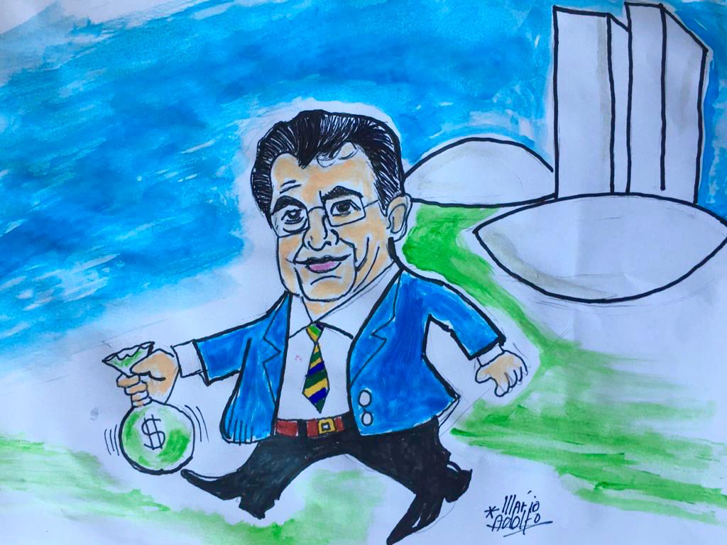 Dito & Feito - Braga defende renda básica permanente no valor de R$ 600 mensais