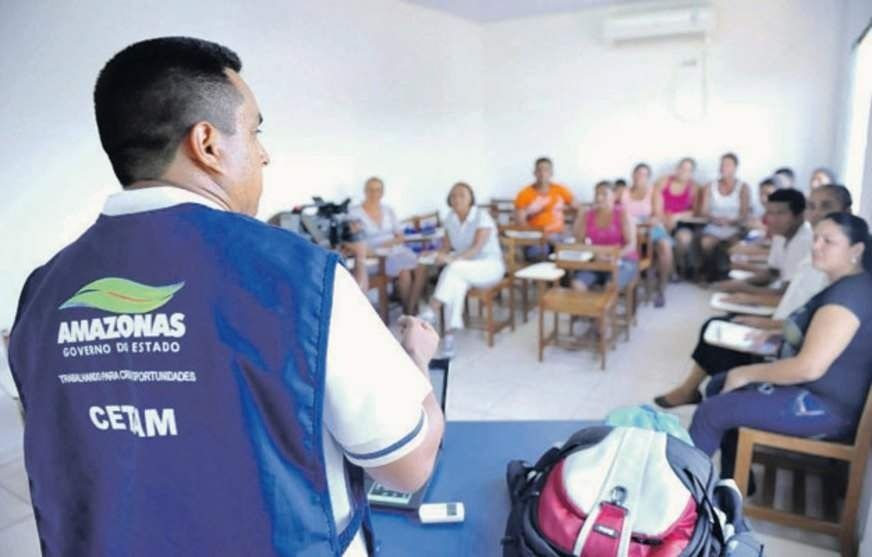 Cetam anuncia 1,6 mil vagas para cursos gratuitos à distância