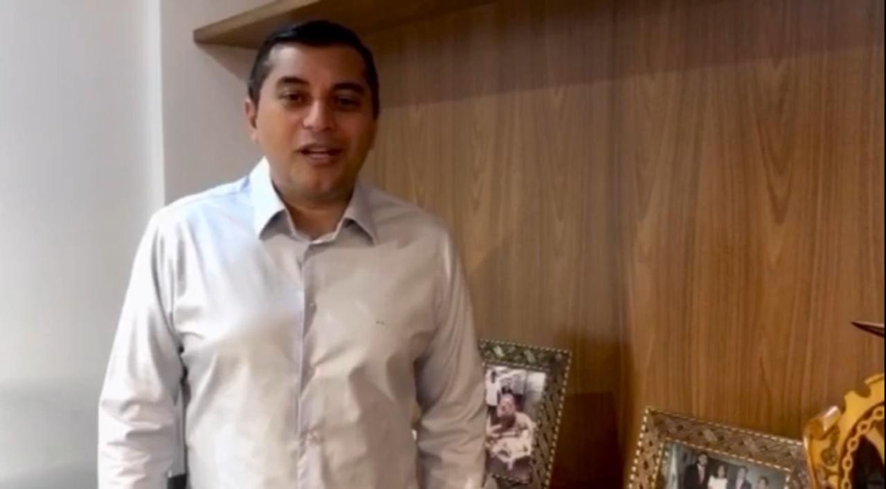 Wilson recebe alta hospitalar e se recupera em casa