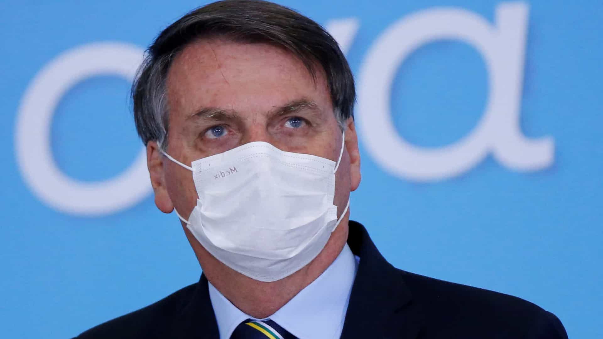 Bolsonaro testa positivo novamente para coronavírus