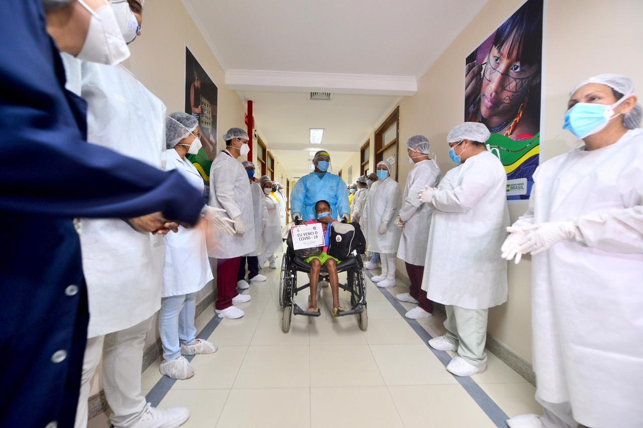 Sobe para 72.928 número de pessoas recuperadas da Covid-19 no AM