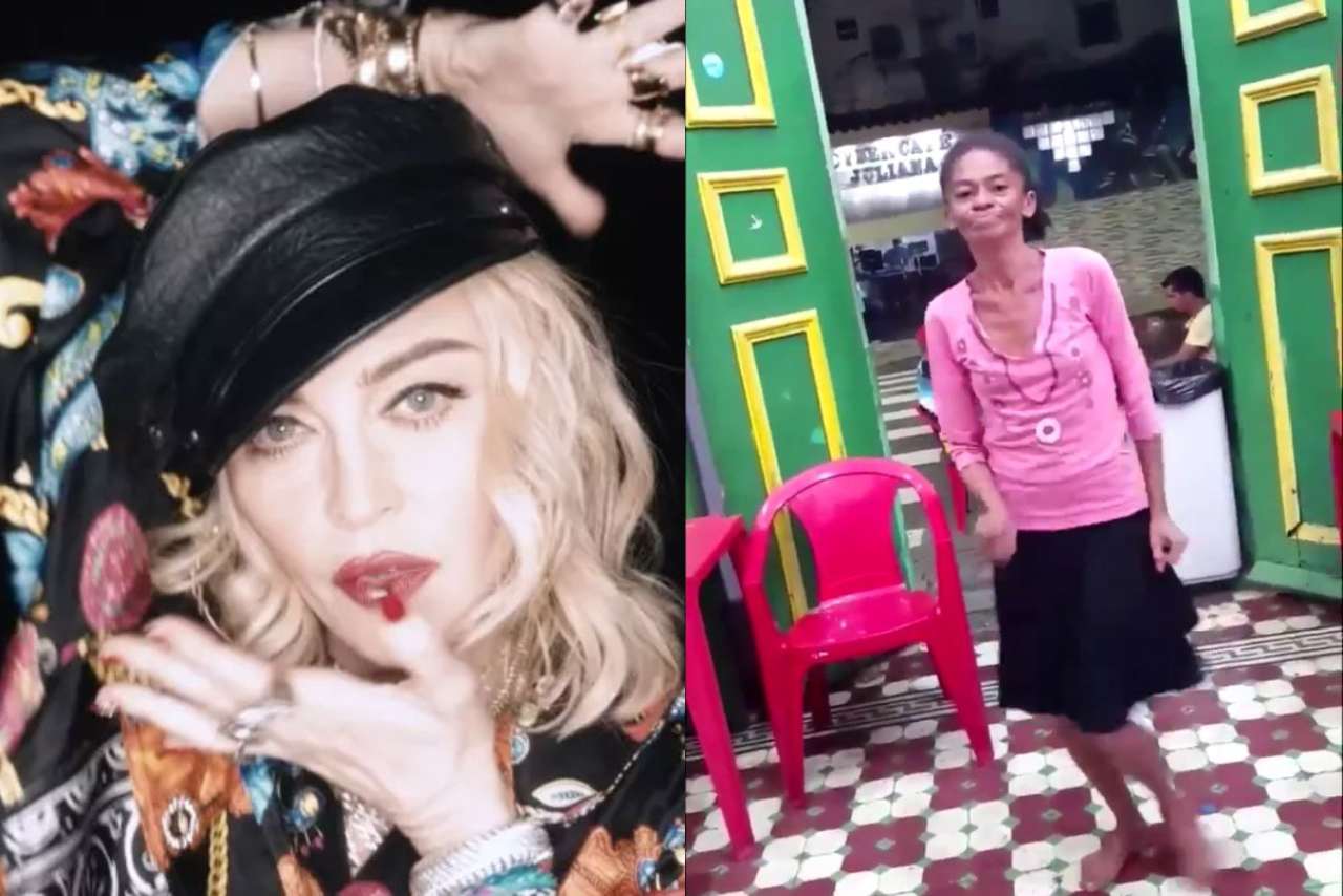 'Marina Silva de Manaus' chama atenção de Madonna e ganha post da cantora
