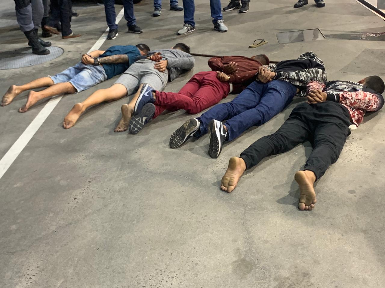 Quadrilha que explodia cofres em postos de gasolina em Manaus é presa