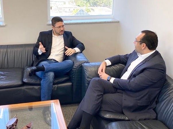 Carlos Almeida discute com Eletros fóruns para debate da ZFM na Reforma Tributária