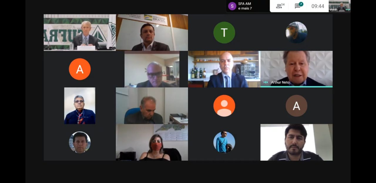 Prefeitura e Suframa assinam aditivo para retomada das obras do Distrito Industrial