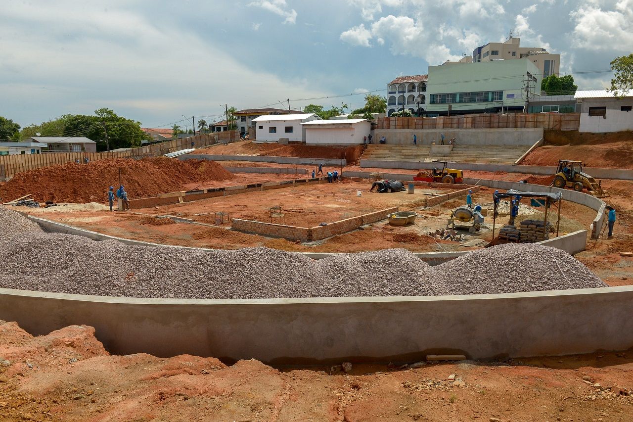 Novo velódromo resgata história do ciclismo em Manaus