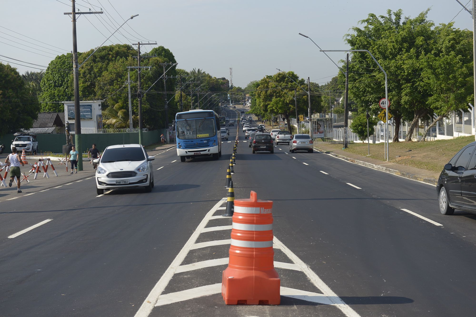 Prefeitura implementa mudanças na avenida São Jorge a partir de terça-feira