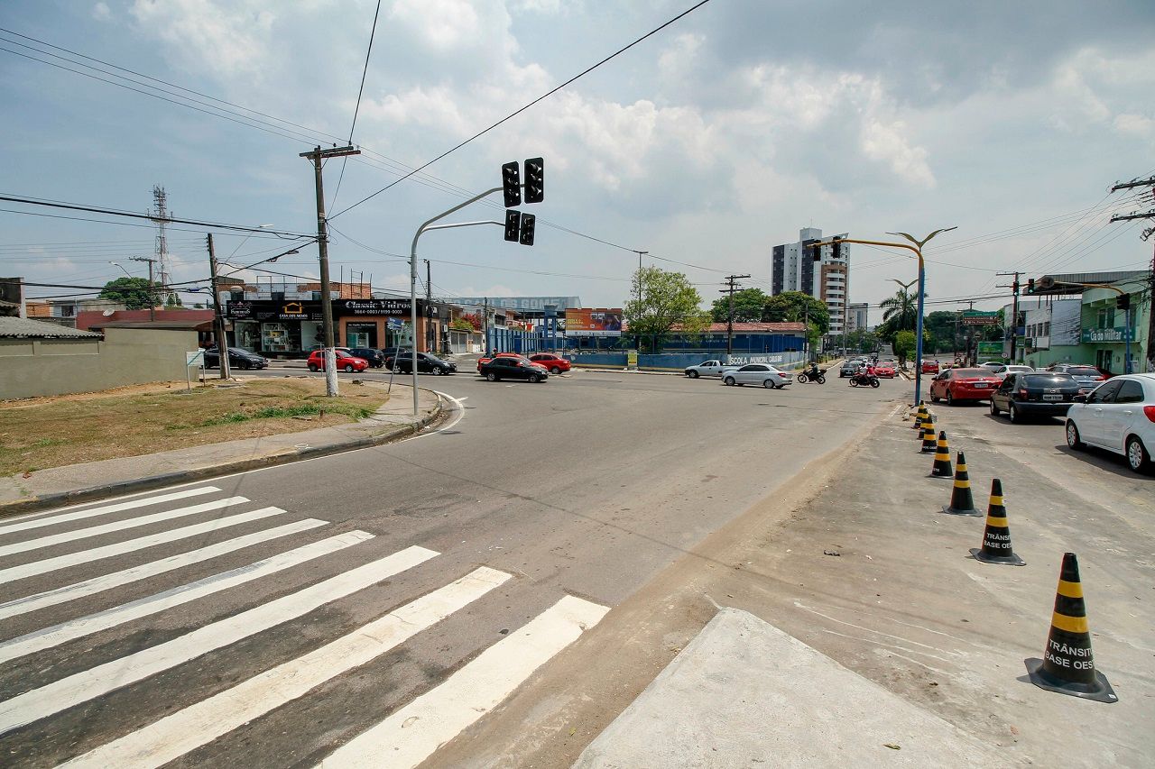Trecho da avenida São Jorge passa a ter sentido único