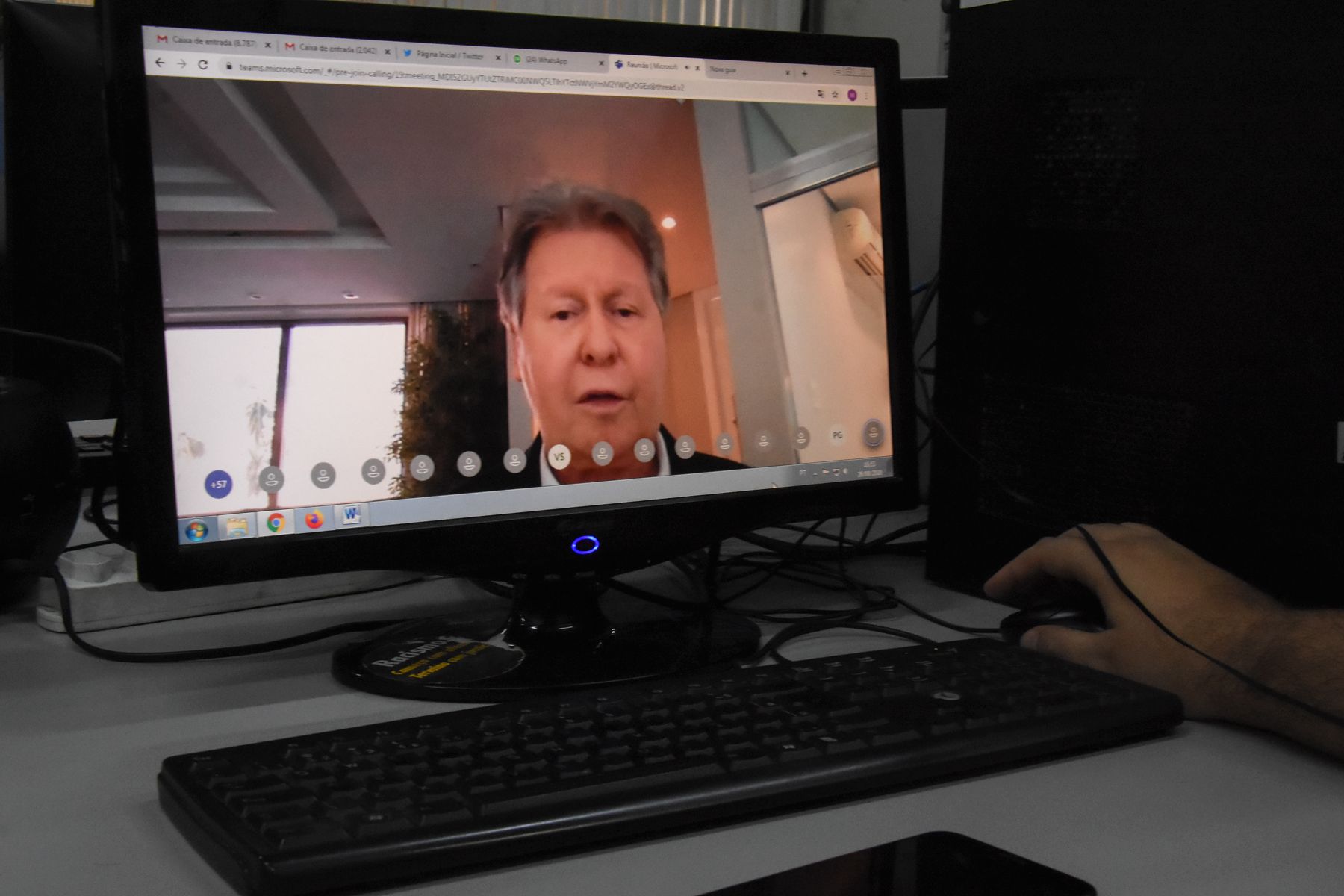 Em reunião com Guedes, Arthur Virgílio cobra agilidade no pagamento de programas habitacionais