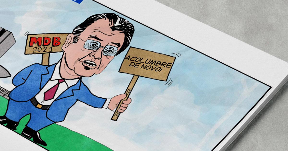 Dito & Feito - Braga costura aliança com Alcolumbre, de olho em 2021