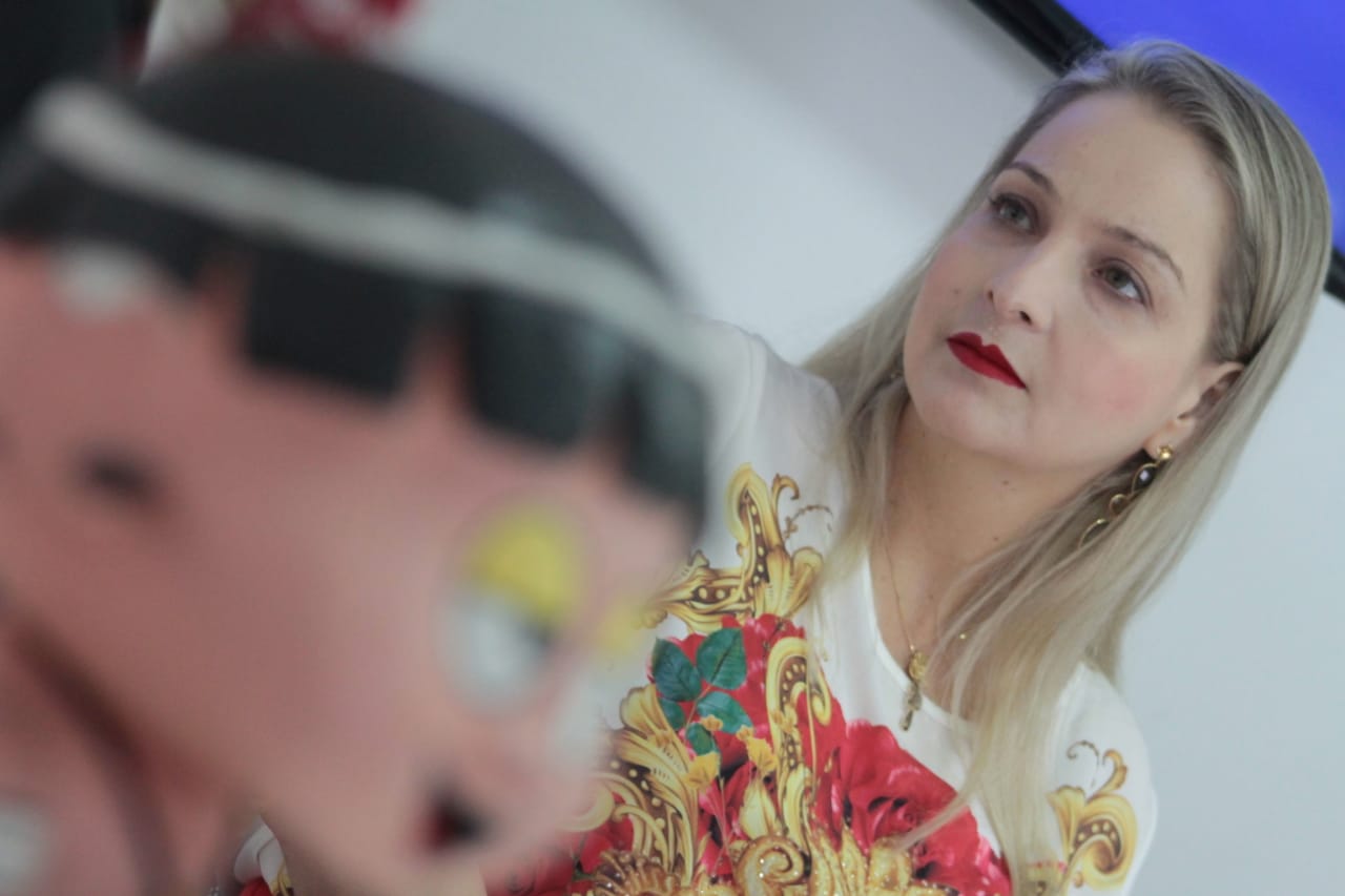 Carol Braz sai de cena na disputa pela Prefeitura de Manaus