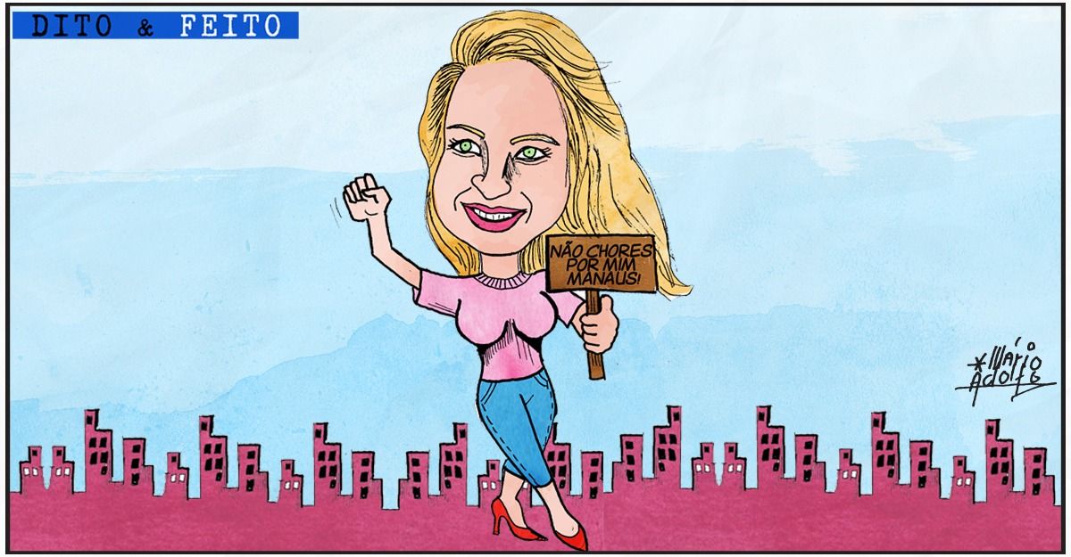 Dito & Feito - “Meu sonho de disputar eleição majoritária não acabou, apenas foi adiado”, diz Carol Braz