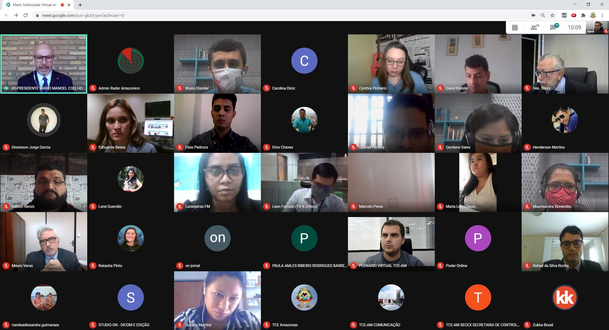 TCE-AM entrega à Justiça Eleitoral lista com 616 gestores com contas reprovadas