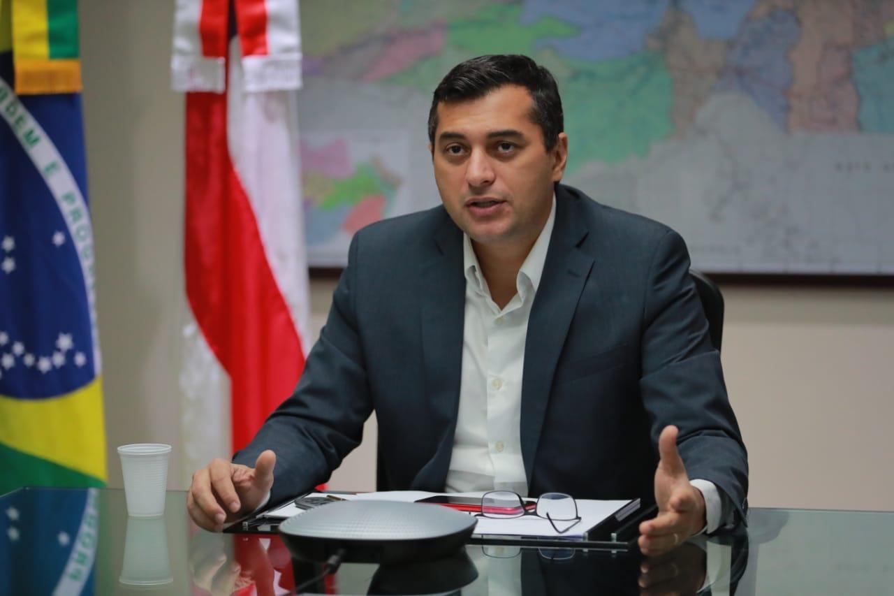 Wilson trata sobre obras da BR-319 com ministro da Infraestrutura