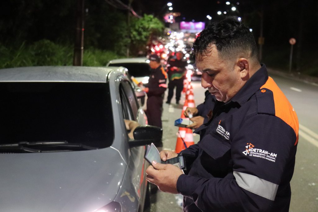 Detran registra novo recorde de motoristas alcoolizados