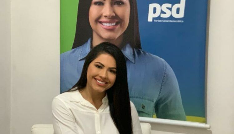 Brena Dianná lança pré-candidatura à vereadora pelo PSD