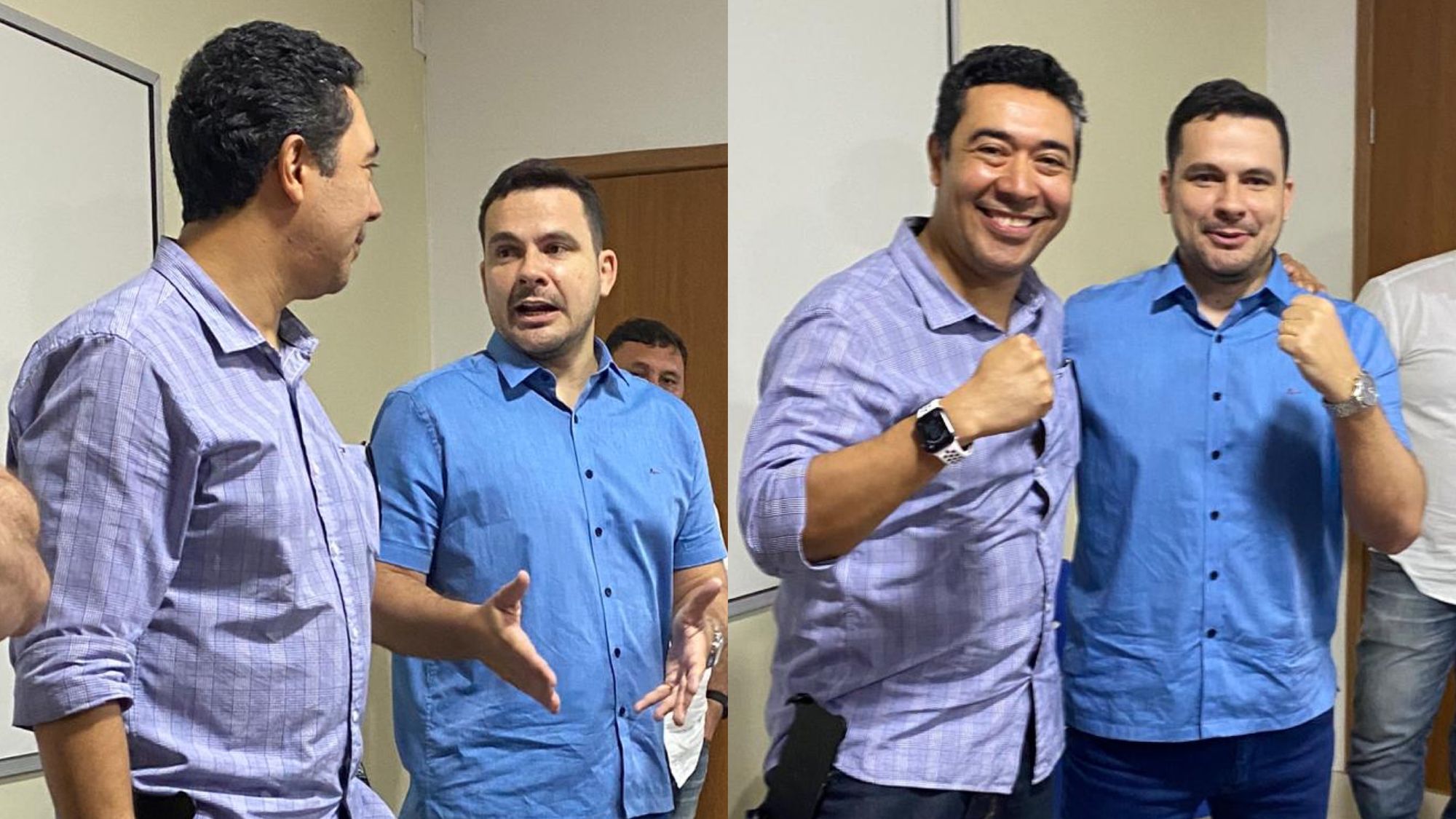 Vem aí a chapa '100% polícia' para a Prefeitura de Manaus?