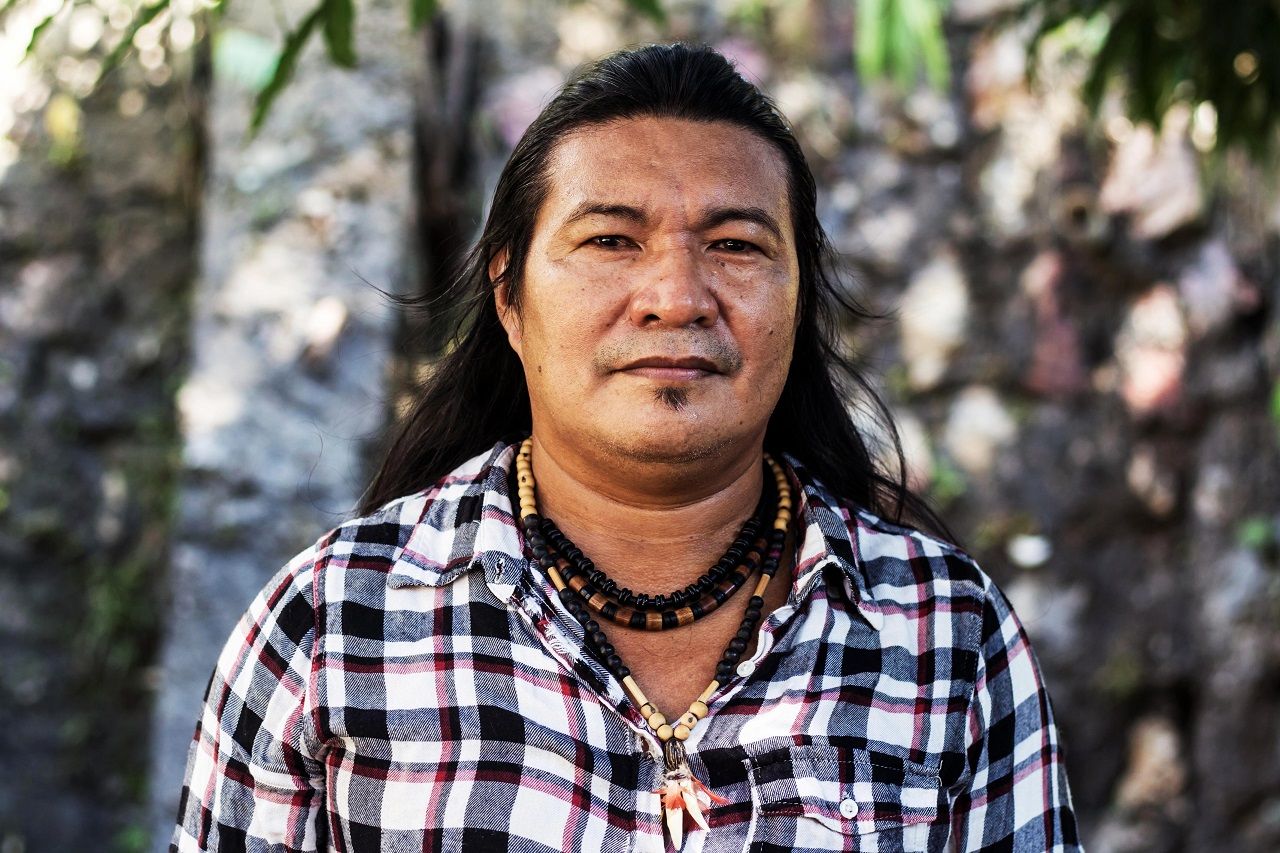 Fidelis Baniwa quer ser o primeiro prefeito indígena de Santa Isabel do Rio Negro