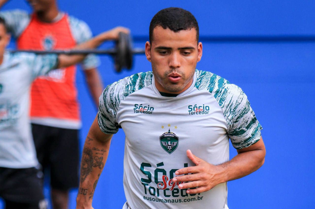 Manaus FC apresenta novo reforço para a Série C do Brasileiro