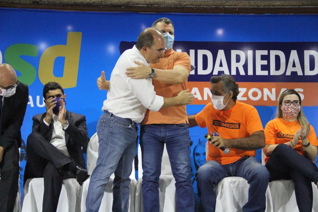 Bosco Saraiva adere pré-candidatura de Ricardo Nicolau à Prefeitura de Manaus