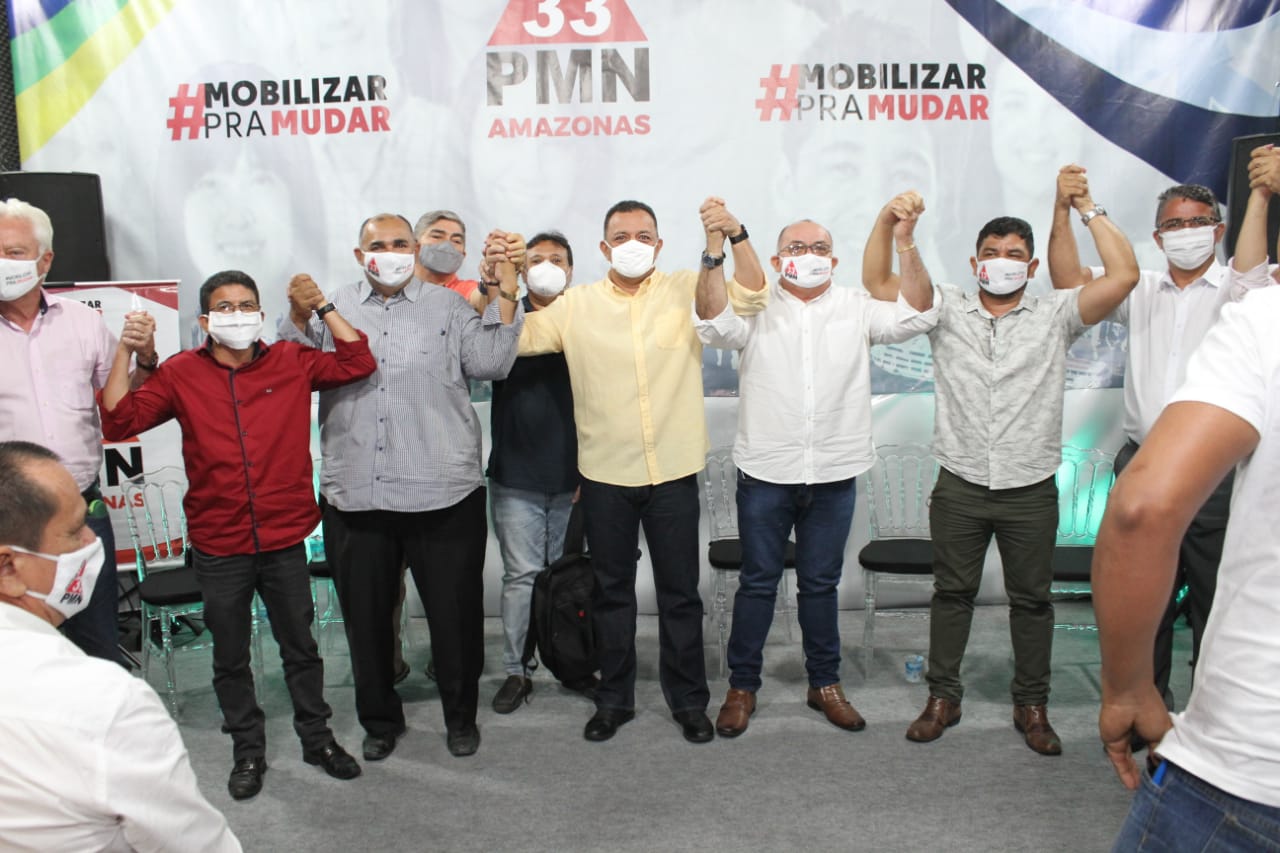 PMN lança Orsine Junior pré-candidato a prefeito de Manaus