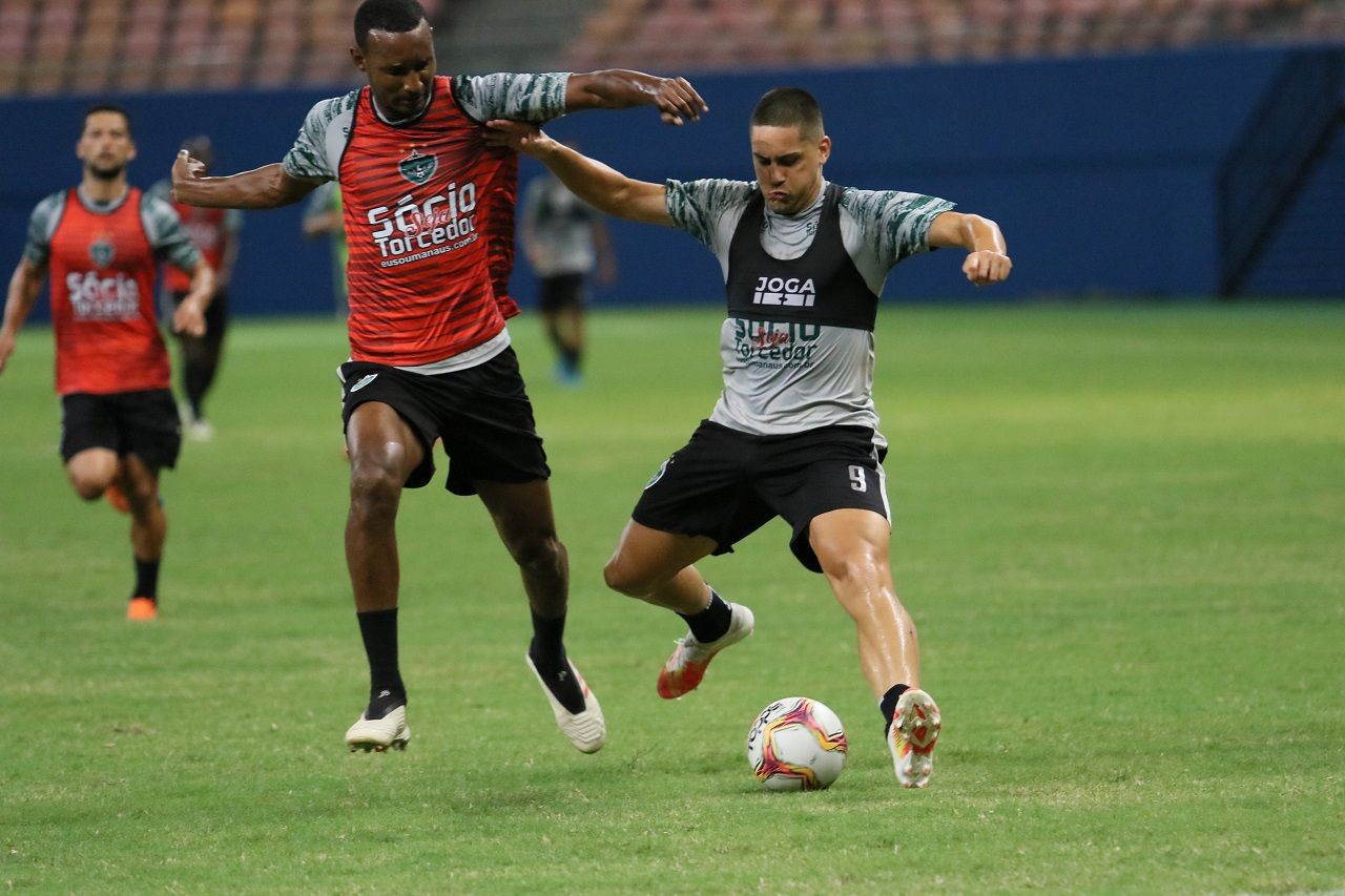 Manaus FC enfrenta o Vila Nova (GO) neste sábado