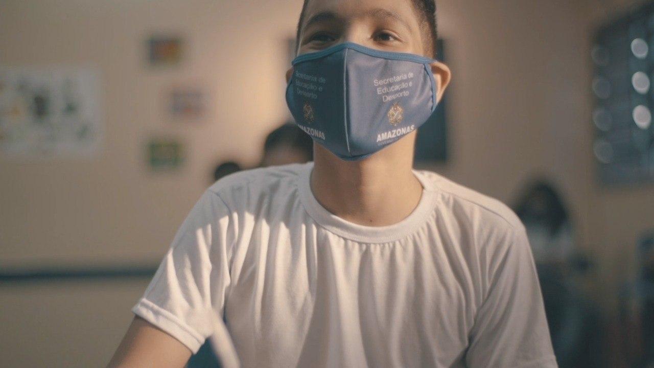 Governo inicia campanha de orientação para volta às aulas na rede estadual