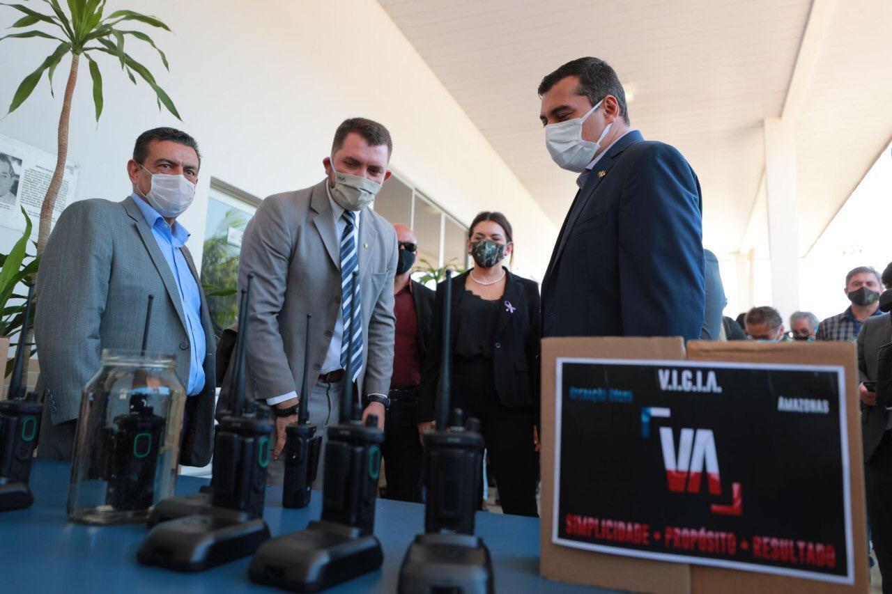 Segurança no AM ganha reforço com novo sistema de radiocomunicação