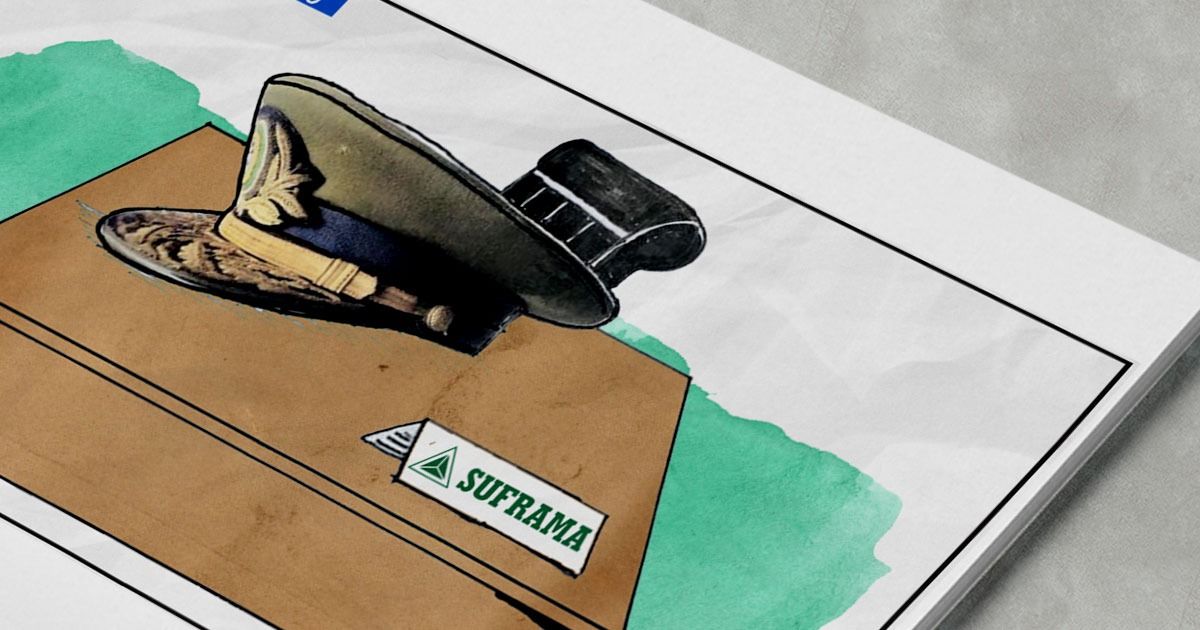 Dito & Feito - A militarização da Suframa