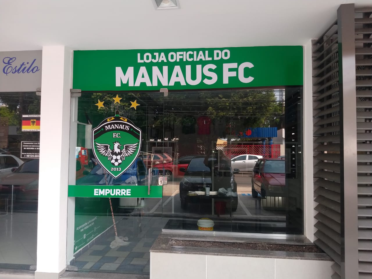Manaus FC inaugura loja do clube no Da Vinci Center