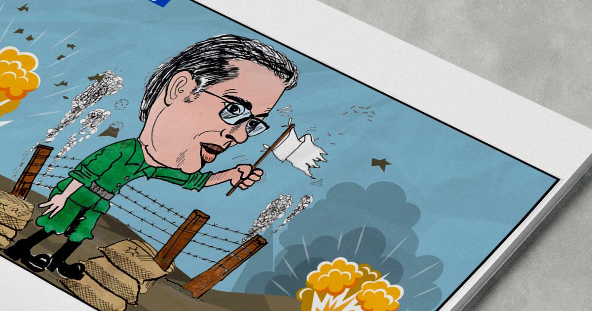 Dito & Feito - Josué ergue a bandeira da paz e estende a mão ao governador Wilson Lima