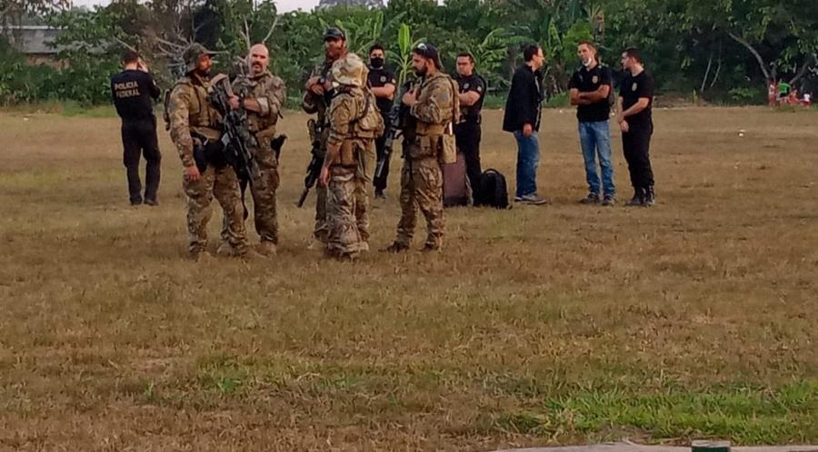 Três corpos são encontrados em lago pela PF em Nova Olinda do Norte