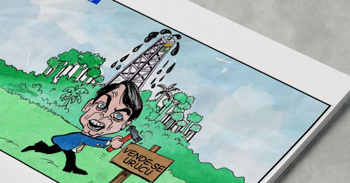 Dito & Feito - Petrobras inicia processo para venda do Polo Urucu, no Amazonas